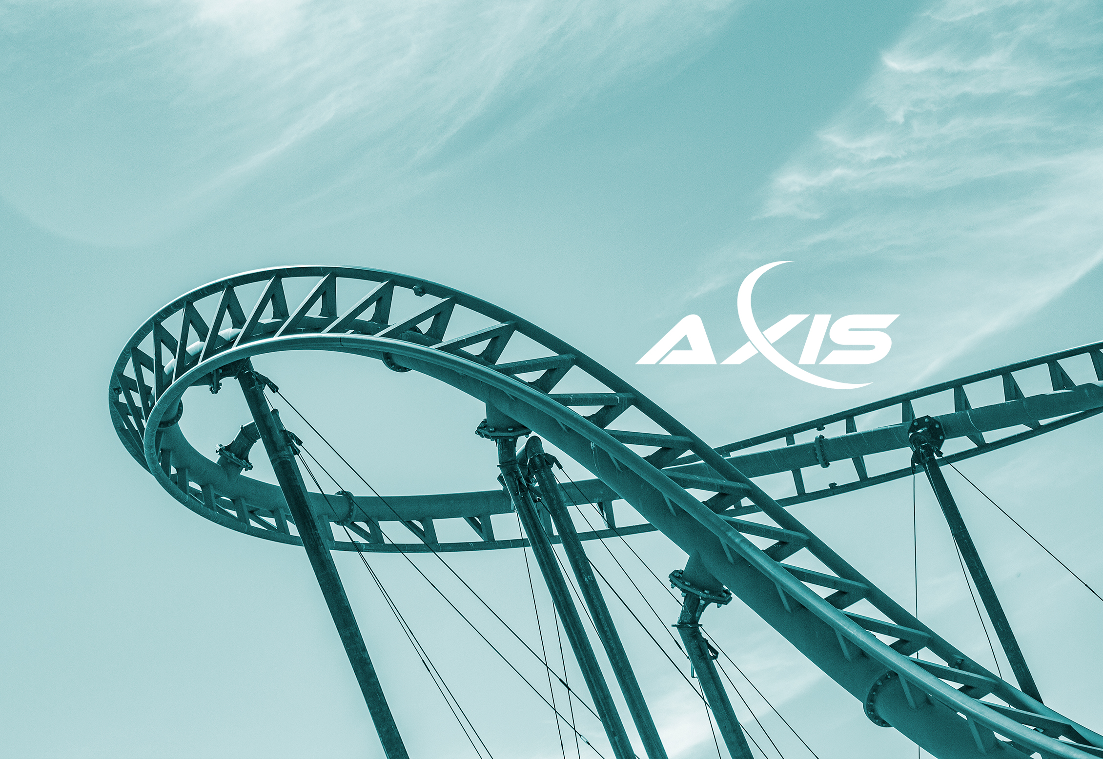 S&S Axis Prototype Rollercoaster in Logan, Utah